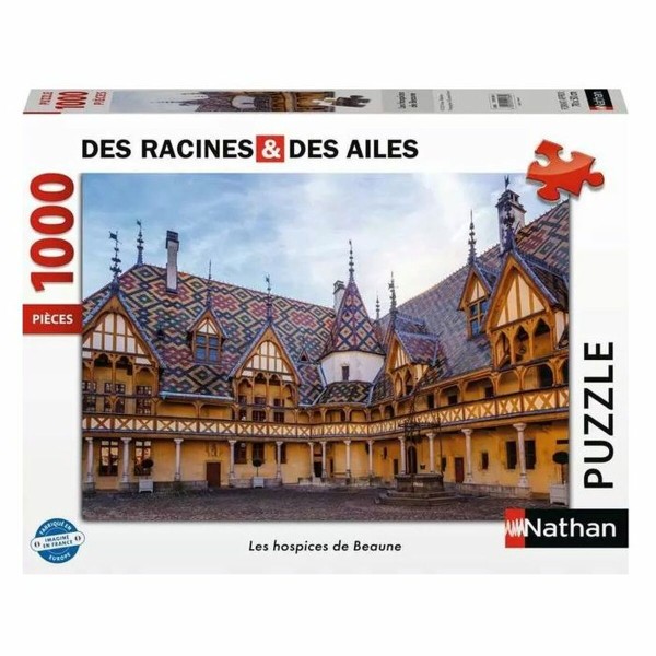 Palapeli Ravensburger Nathan
