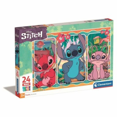 Puzzle Clementoni Stitch 24...