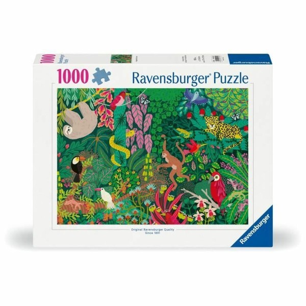 Dėlionė Ravensburger 1000 Dalys