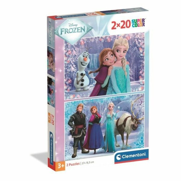 Dėlionė Clementoni Frozen 2 (2 vnt.)