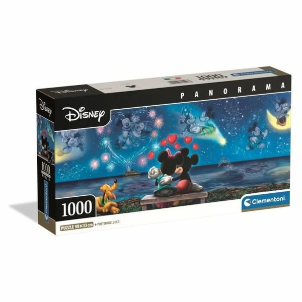 Puzle un domino komplekts Clementoni Mickey y Minnie
