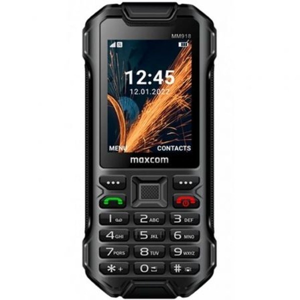 Mobilais Telefons Senioriem Maxcom MM918-BLACK V2