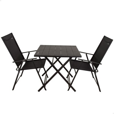 Table set with 2 chairs...