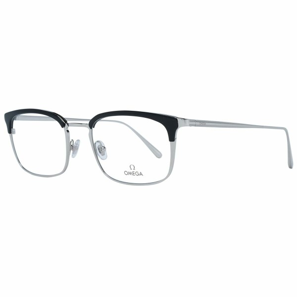 Men' Spectacle frame Omega OM5017-53001 Black Ø 53 mm