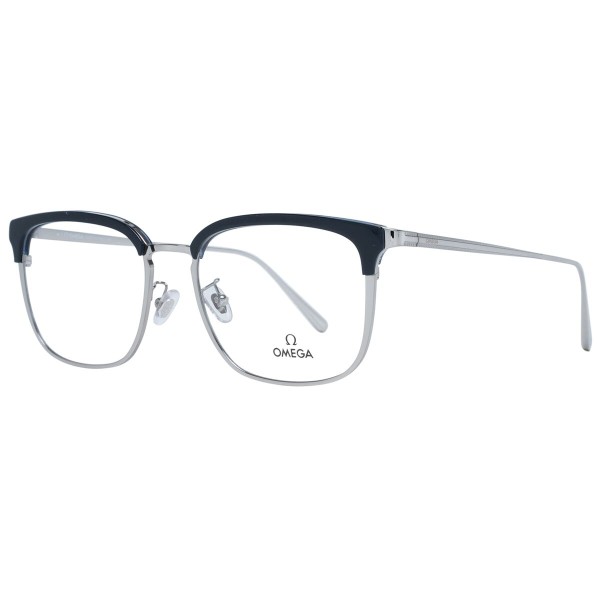 Men' Spectacle frame Omega OM5018-H-55092 Blue Ø 55 mm