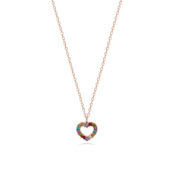 Ladies' Pendant LIU JO LJ2449 Golden