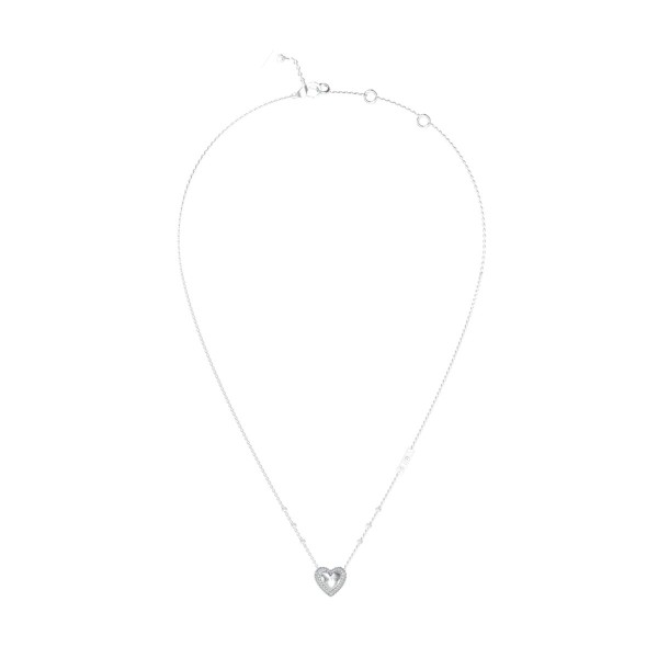 Ladies' Pendant Guess JUBN05018JWRHT-U Silver