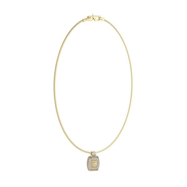 Женские кулоны Guess JUMN05001JWYGT-U Позолоченный