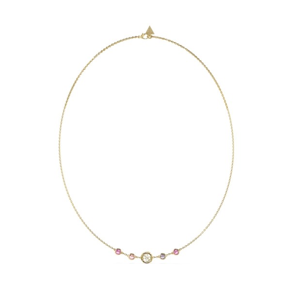 Ladies' Pendant Guess JUBN05097JWYGFCT-U Golden