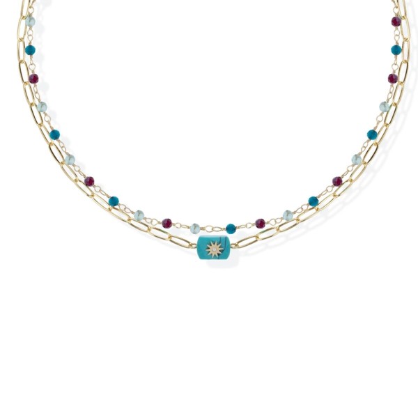 Ladies' Pendant LIU JO LJ2894 Multicolour