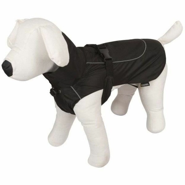 Dog raincoat Kerbl Black 50 cm XL