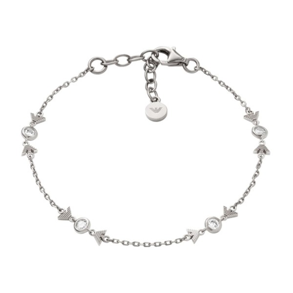 Ladies' Bracelet Emporio Armani EG3616040 Silver