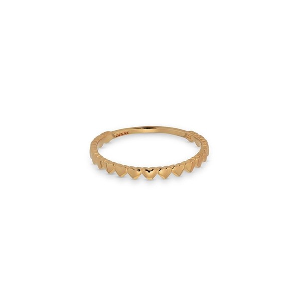 Ladies' Ring 24KAE 12418Y/56 16 Golden