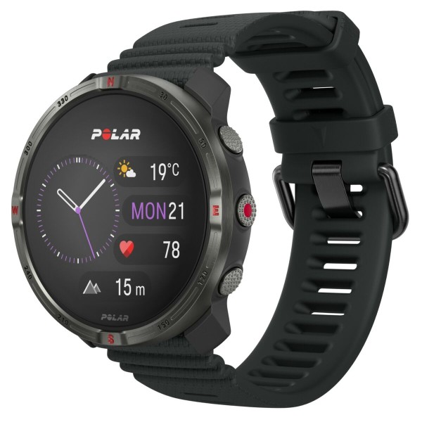 Умные часы Polar GRIT X2 Чёрный