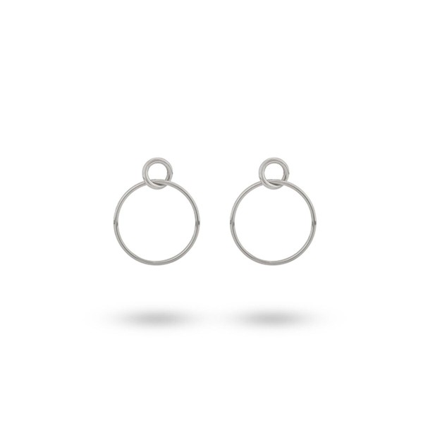 Ladies' Earrings 24KAE 42409S Silver