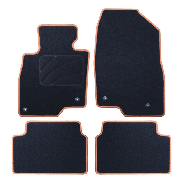Car Floor Mat Set OCC Motorsport OCCMZ0012YE Mazda 6 Wagon 5 Pieces