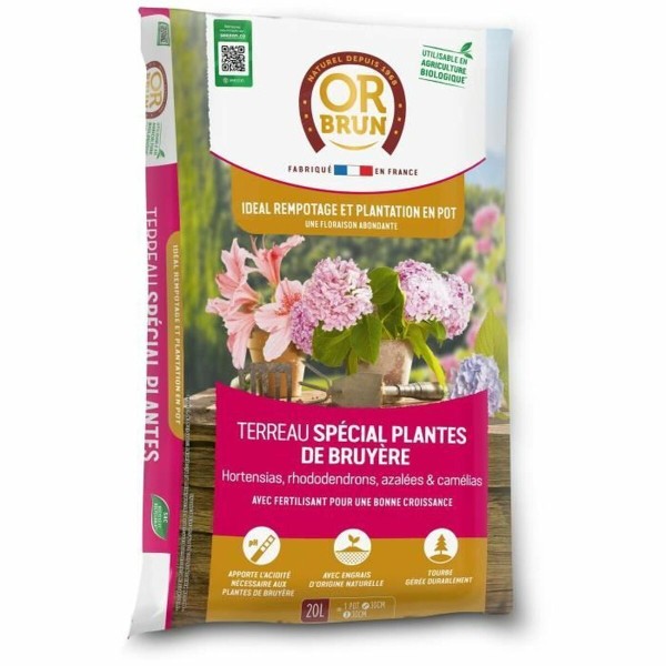 Почва для горшков OR BRUN 20 L