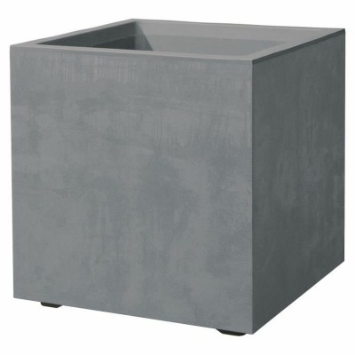 Plant pot Deroma Grey 25 cm...