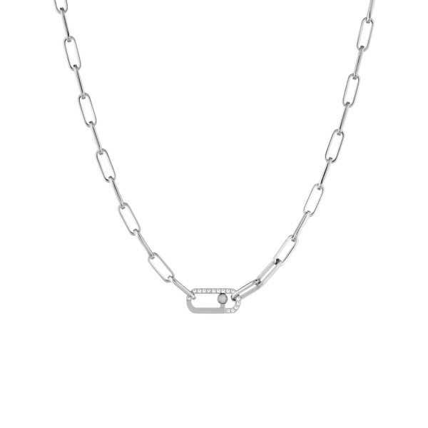 Ladies' Necklace LIU JO LJ1795 Silver