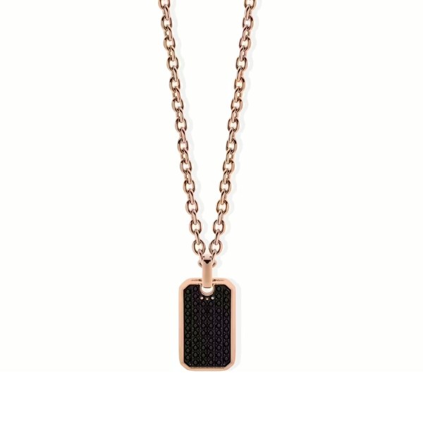 Ladies' Necklace LIU JO MLJ535 Black