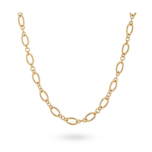 Ladies' Necklace 24KAE 32450Y Golden
