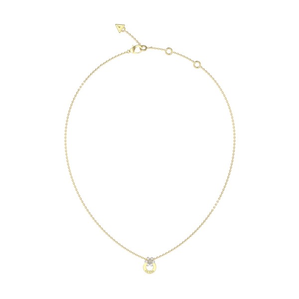 Naisten kaulakorut Guess JUBN05107JWYGT-U Kullattu