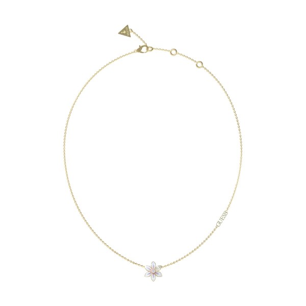 Moteriški karoliai Guess JUBN04136JWYGWHT-U Auksinis