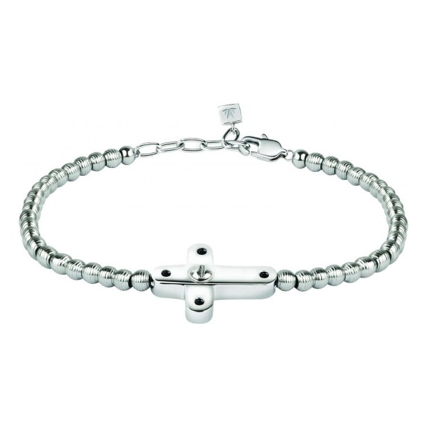 Men's Bracelet Morellato SANF08 Silver