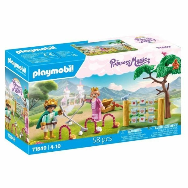 Playset Playmobil 71849 58 Предметы