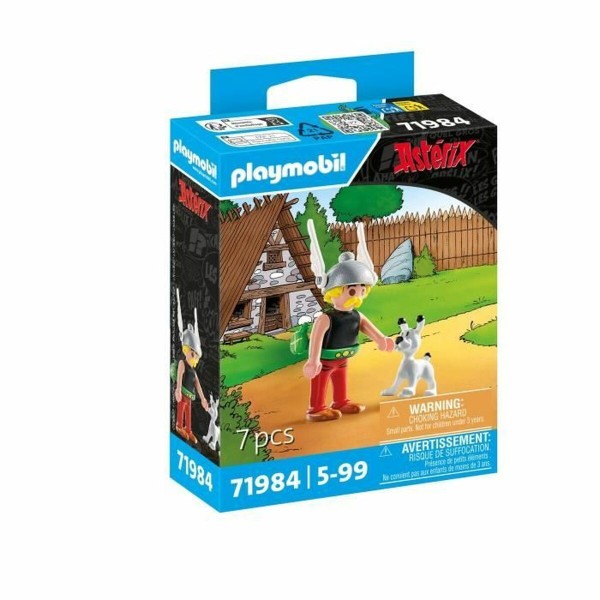 Playset Playmobil 71984 Astérix 7 Предметы