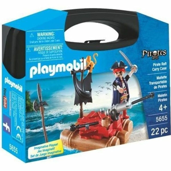 Playset Playmobil Maleta Pirata 22 Tükid, osad
