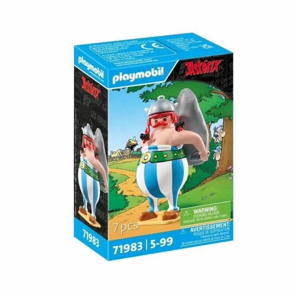 Playset Playmobil 71983 Astérix 2 Предметы