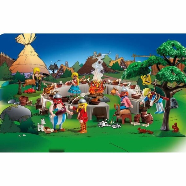 Playset Playmobil 71827 Astérix 159 Daudzums