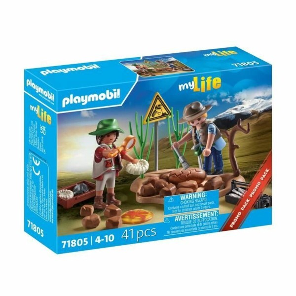 Playset Playmobil 71805 41 Daudzums