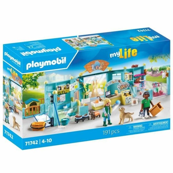 Playset Playmobil 71742 191 Tükid, osad