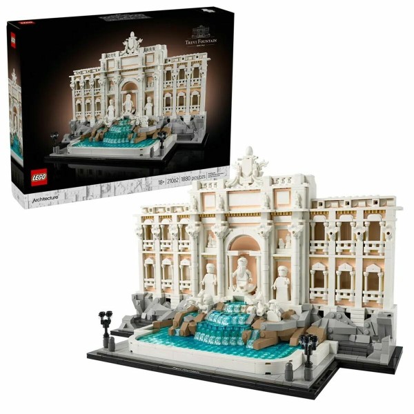 Statybos rinkinys Lego 21062 Fontana de Trevi – Roma