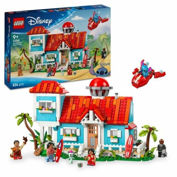 Celtniecības Komplekts Lego Disney Lilo & Stitch 43268 834 Daudzums