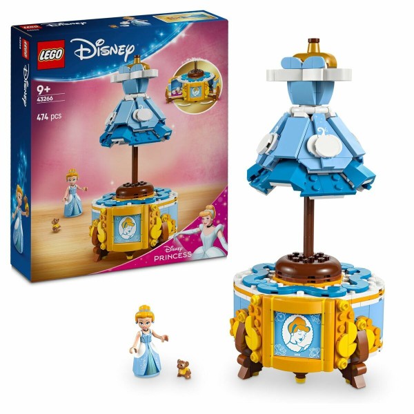 Statybos rinkinys Lego Disney Princess 43266 474 Dalys