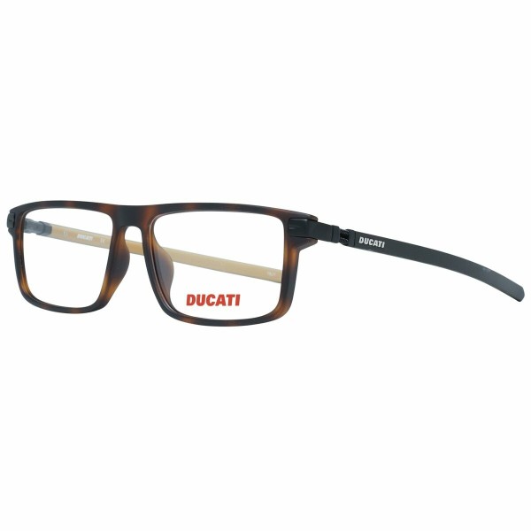 Men' Spectacle frame Ducati DA1007-56400 Brown ø 56 mm