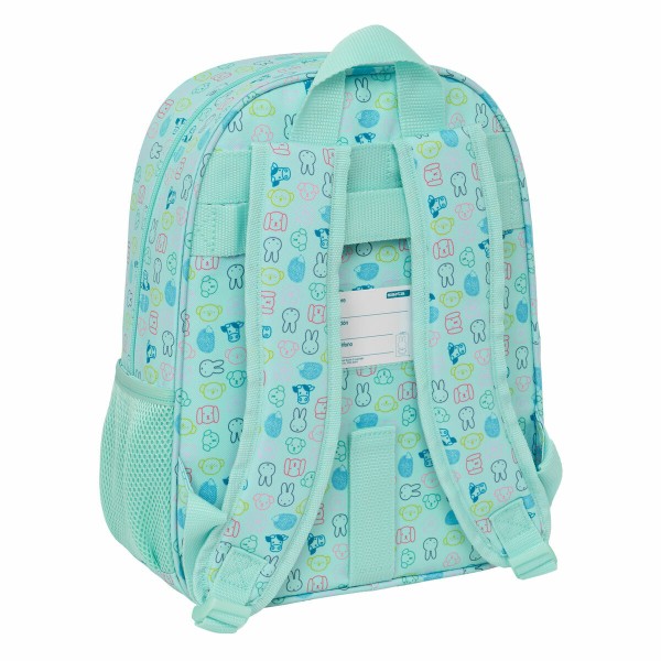 School Bag Miffy Friends Blue 26 x 34 x 11 cm