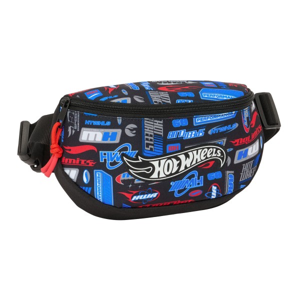 Belt Pouch Hot Wheels Multicolour 23 x 14 x 9 cm