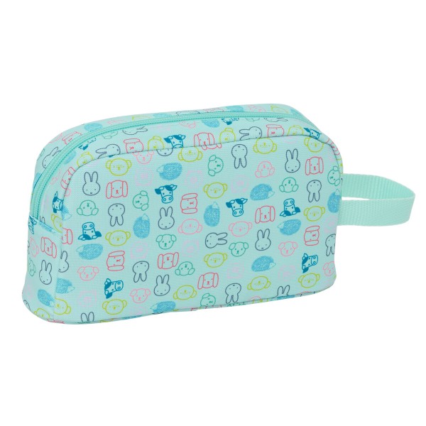 Thermal Lunchbox Miffy Friends Blue 21,5 x 12 x 6,5 cm