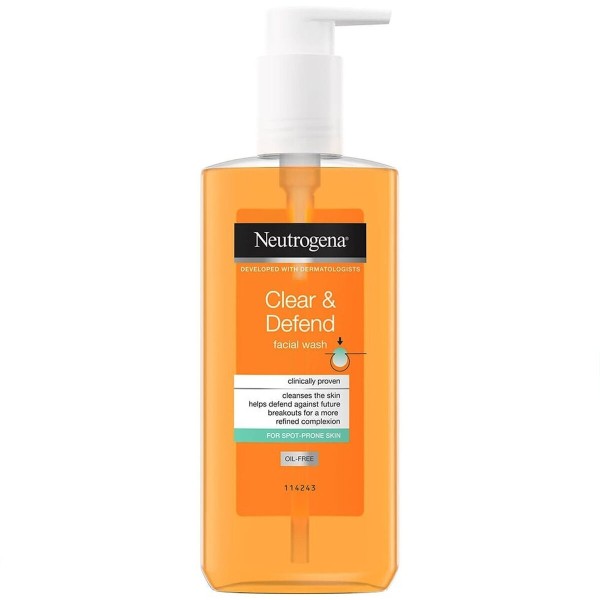 Facial Cleansing Gel Neutrogena GRANITOS PERSISTENTES