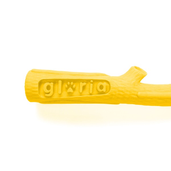 Dog toy Gloria Yellow M