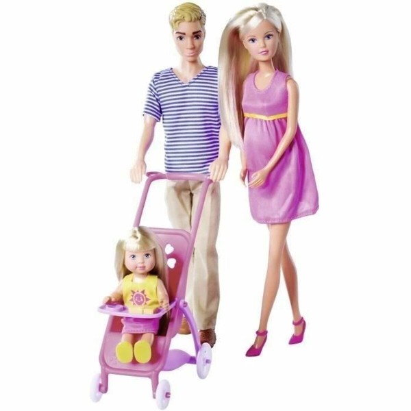 Куколка Simba Steffi Love - Familia Feliz