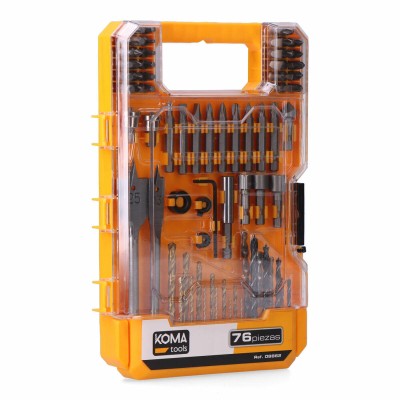 Teräsetti Koma Tools