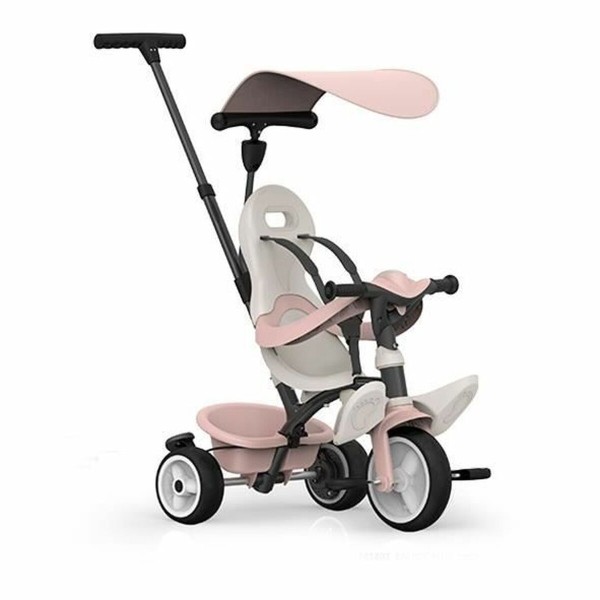 Трицикл Smoby Paseo para bebés Розовый