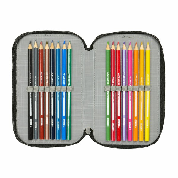 Holdall Hot Wheels Multicolour 12,5 x 19,5 x 5,5 cm 37 Pieces