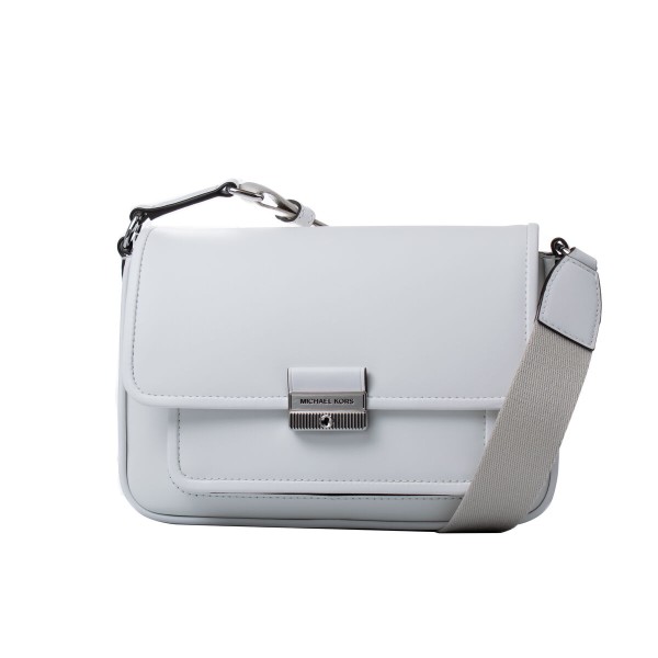Shoulder Bag Michael Kors Bradshaw White 24 x 17 x 5 cm