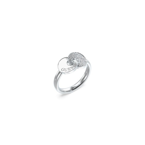 Ladies' Ring Guess JUBR05222JWRH54 Silver 14